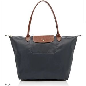 Longchamp Le Pilage Nylon Shoulder Tote